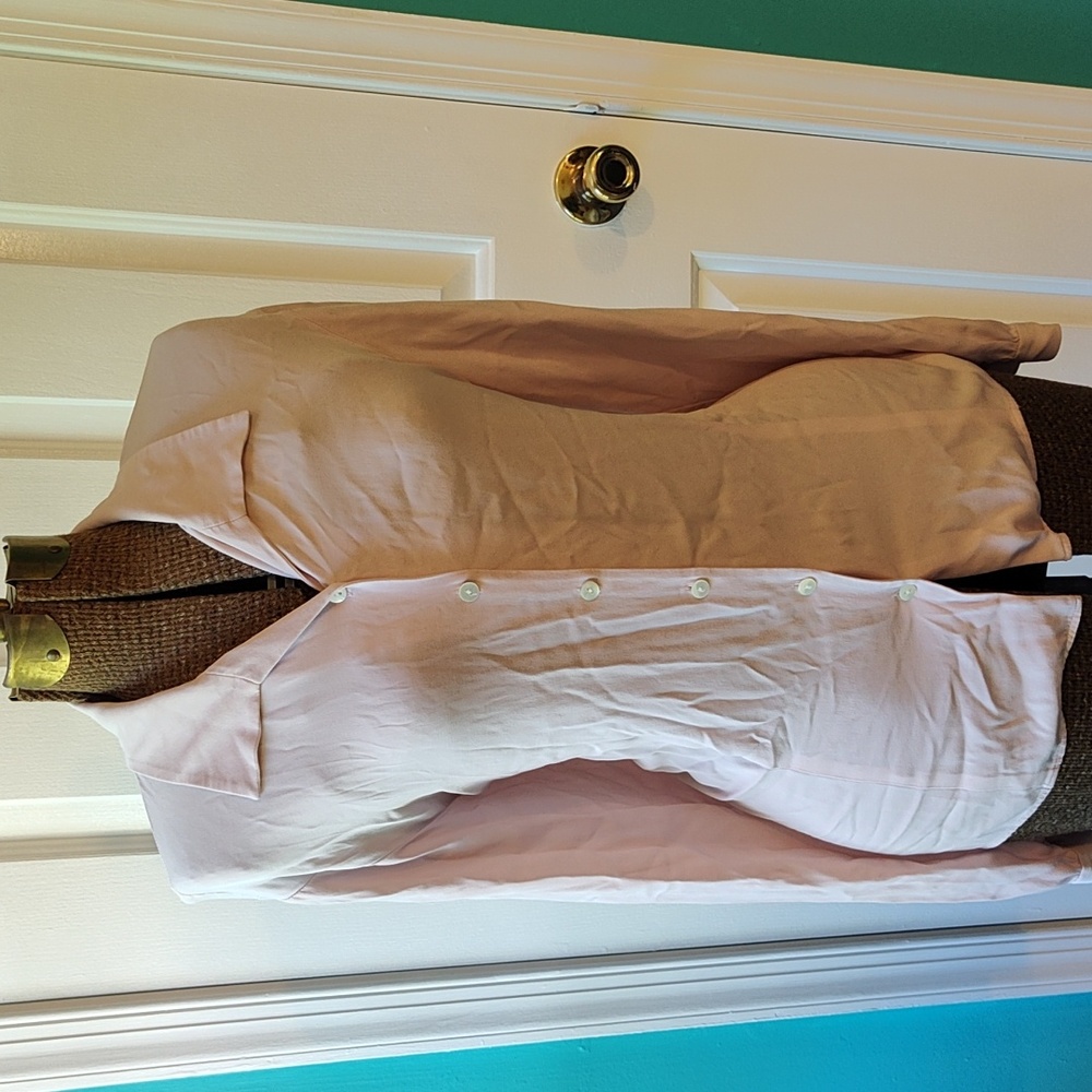 Light Pink Button Down Blouse
